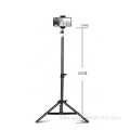 50CM Photography Tripod Lamp Holder Selfie Stand